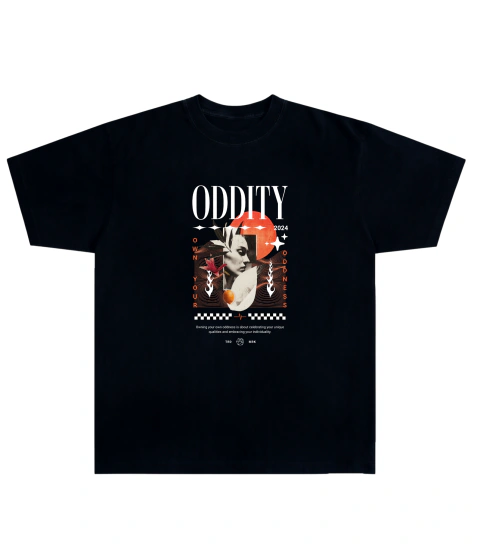 Camiseta Algodão - Oddity