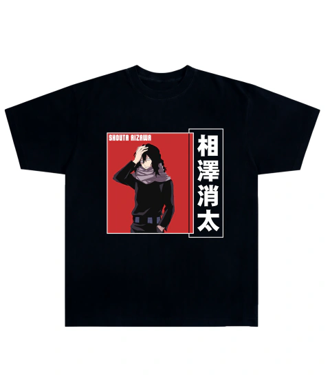 Camiseta Algodão - Shouta Aizawa
