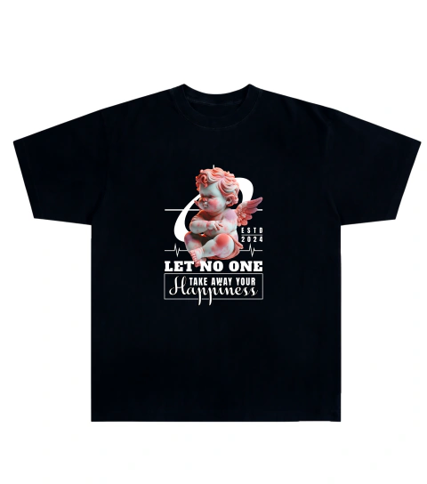Camiseta Algodão - Angel, Let No One