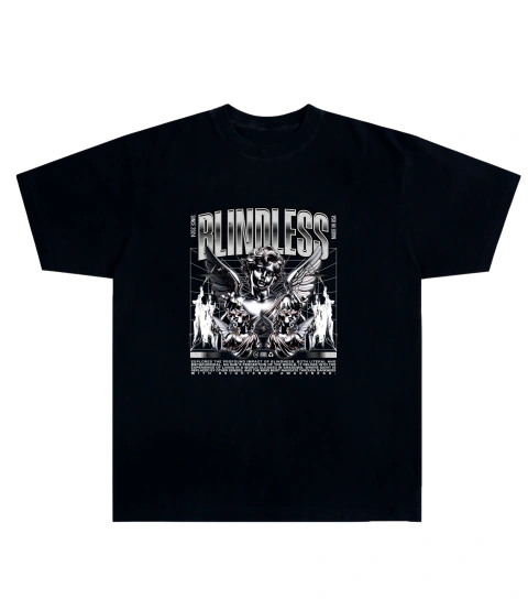 Camiseta Algodão - Angel, Blindless