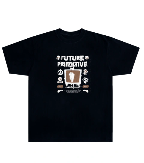 Camiseta Algodão - Future Primitive
