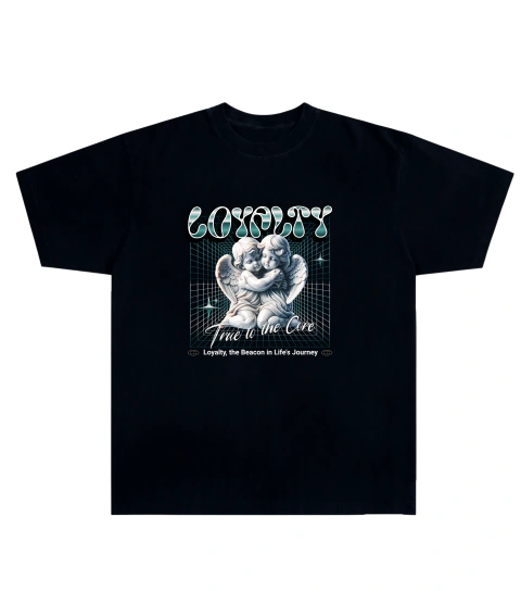 Camiseta Algodão - Angel, Yoyalty