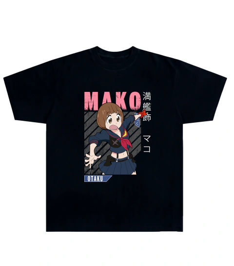 Camiseta Algodão - Mako