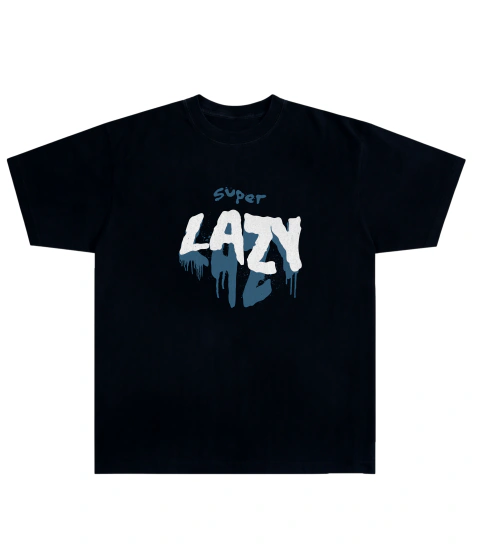 Camiseta Algodão - Lazy