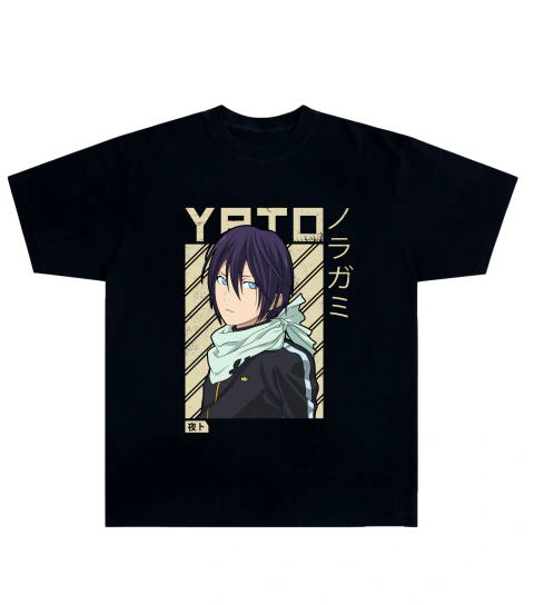 Camiseta Algodão - Yato