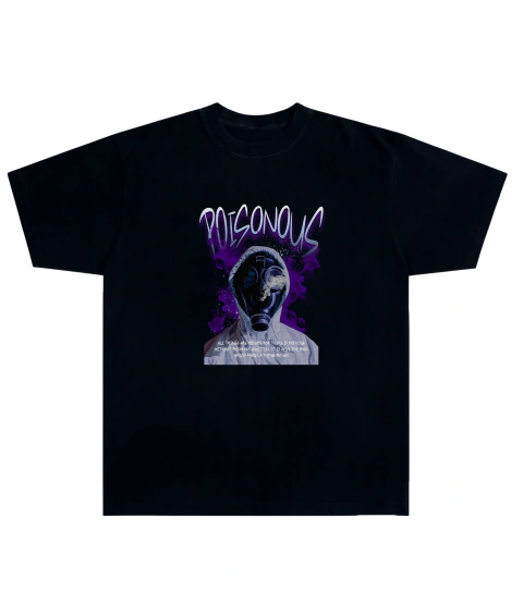 Camiseta Algodão - Poisonous