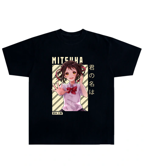 Camiseta Algodão - Mitsuha