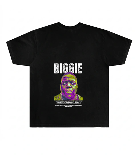 Camiseta Algodão - Biggie
