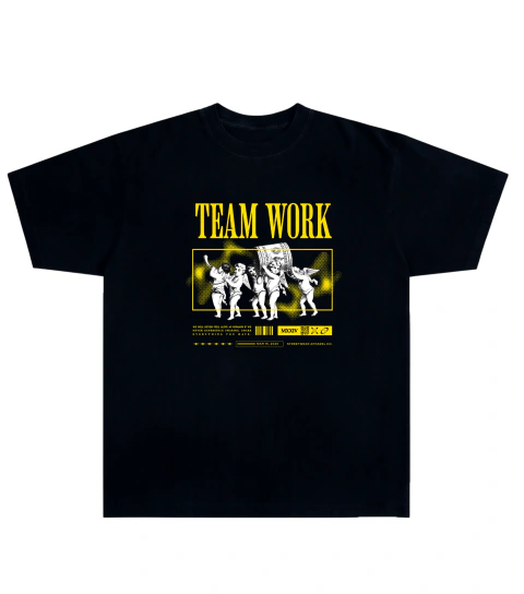 Camiseta Algodão - Team Work