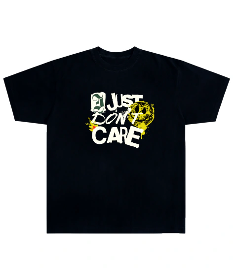 Camiseta Algodão - I Just Don´t Care