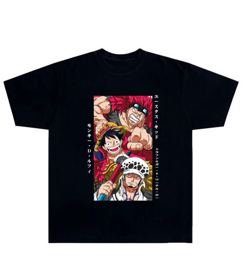 Camiseta Algodão - One Piece
