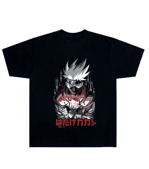 Camiseta Algodão - Kakashi