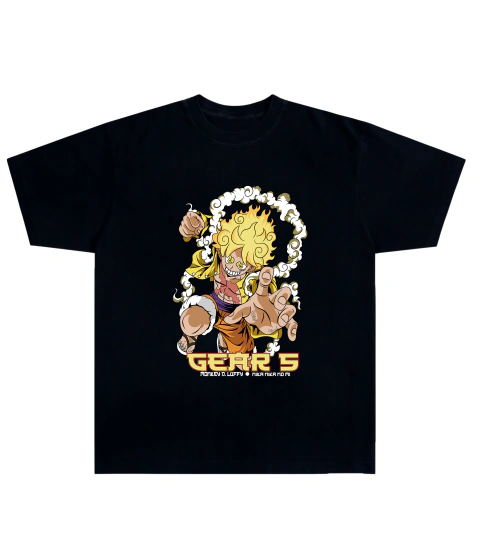 Camiseta Algodão - Gear 5