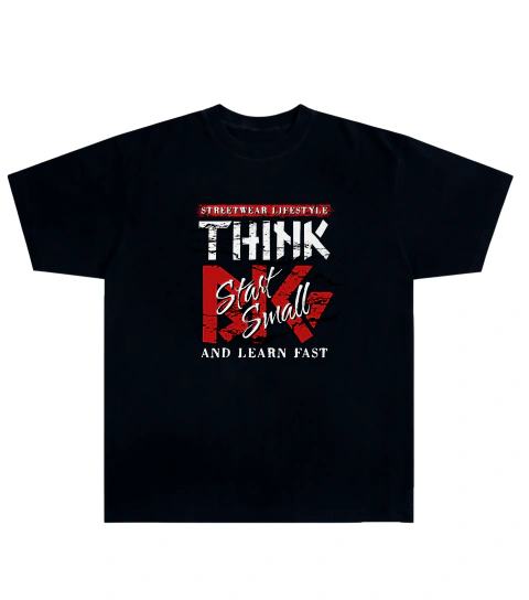 Camiseta Algodão - Start Small