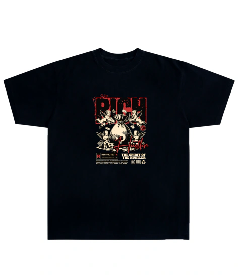 Camiseta Algodão - Cupid Rich