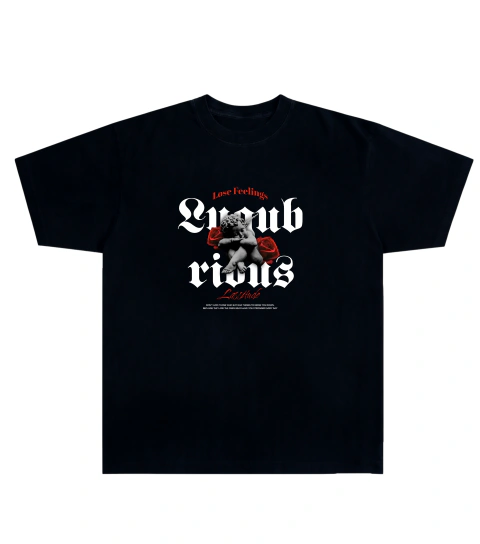 Camiseta Algodão - Angel, Lose Feelings