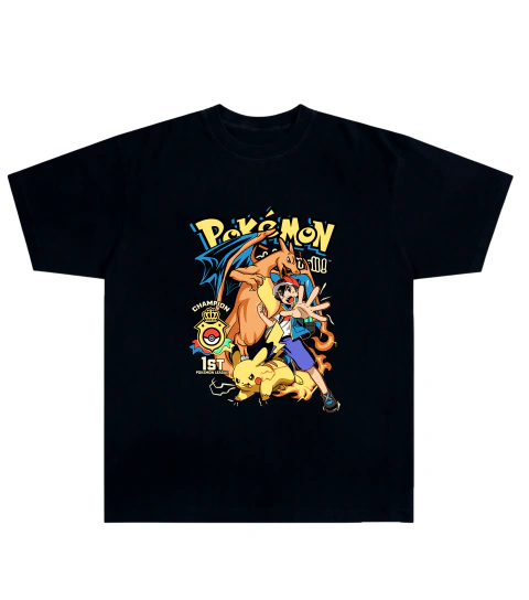 Camiseta Algodão - Pokémon