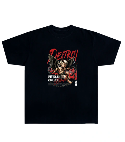 Camiseta Algodão - Cupid Destroy
