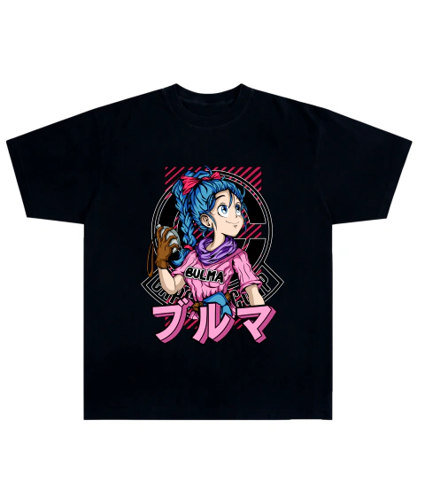 Camiseta Algodão - Bulma