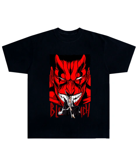 Camiseta Algodão - Kenpachi Zaraki