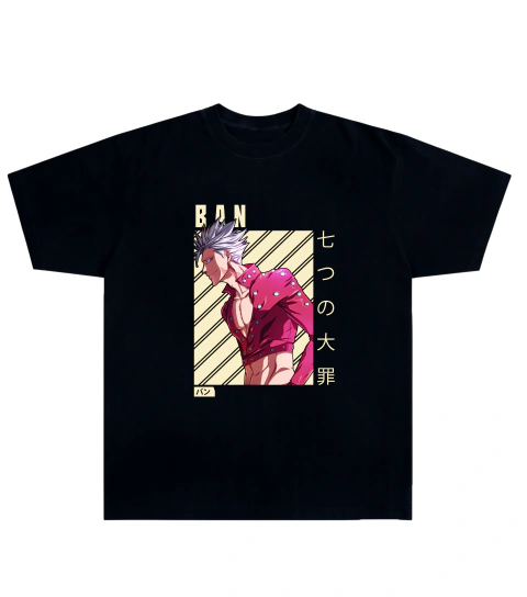 Camiseta Algodão - Ban