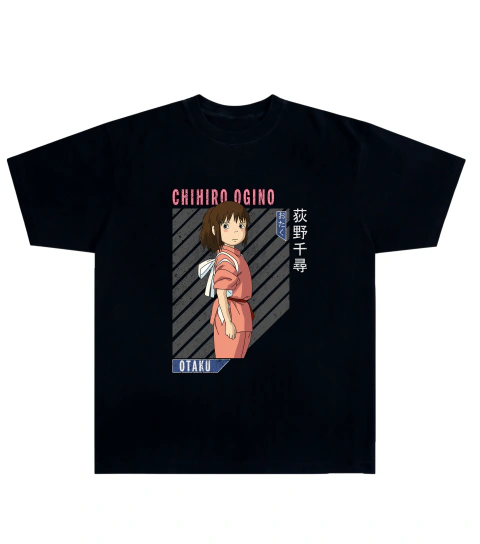Camiseta Algodão - Chihiro Ogino