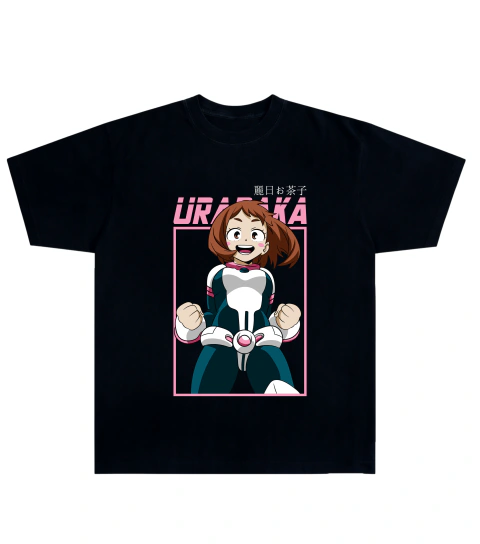 Camiseta Algodão - Uraraka