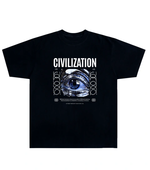 Camiseta Algodão - Civilization