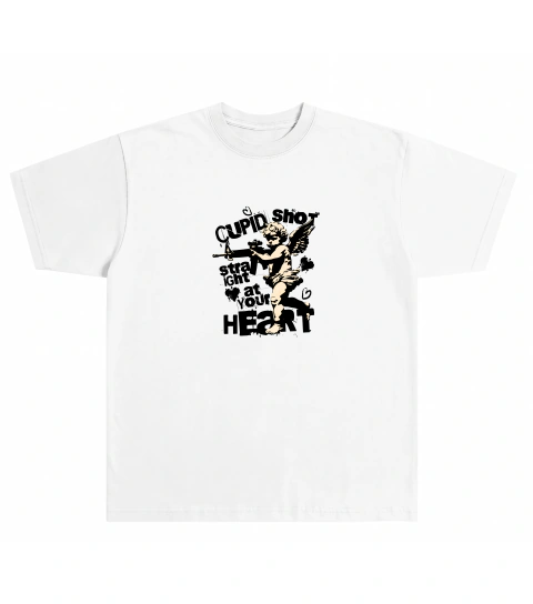 Camiseta Algodão - Cupid Shot