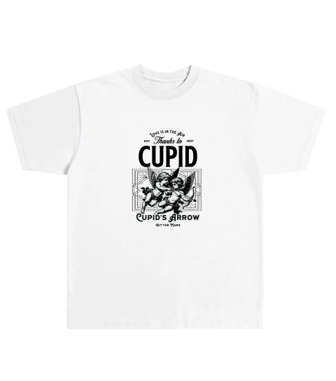Camiseta Algodão - Cupid´s Arrow