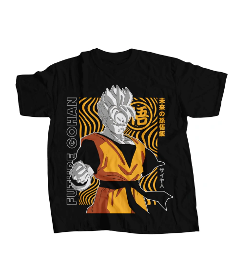 Camiseta Algodão - Gohan