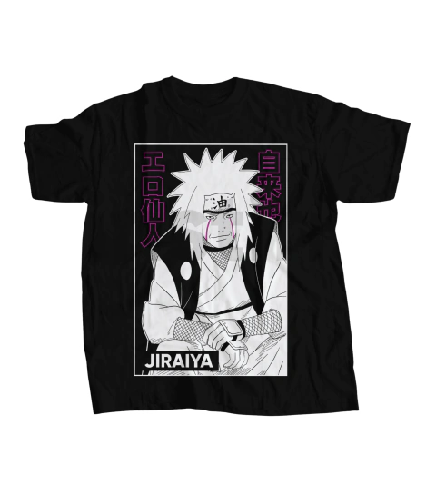 Camiseta Algodão - Jiraiya