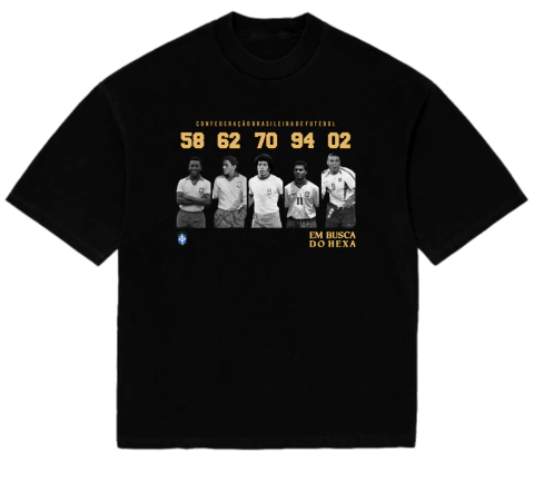 Camiseta Algodão - Copa