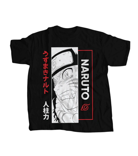 Camiseta Algodão - Naruto