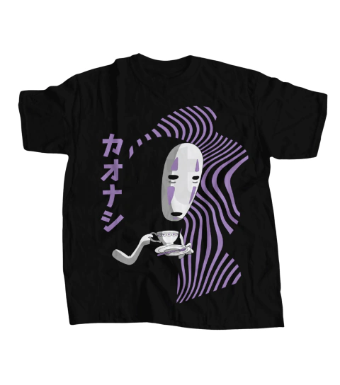 Camiseta Algodão - No-Face