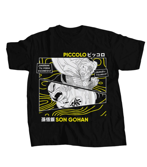 Camiseta Algodão - Piccolo