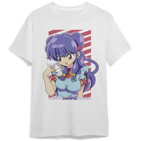 Camiseta Algodão - Shampoo