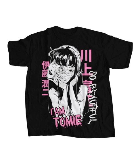 Camiseta Algodão - Tomie