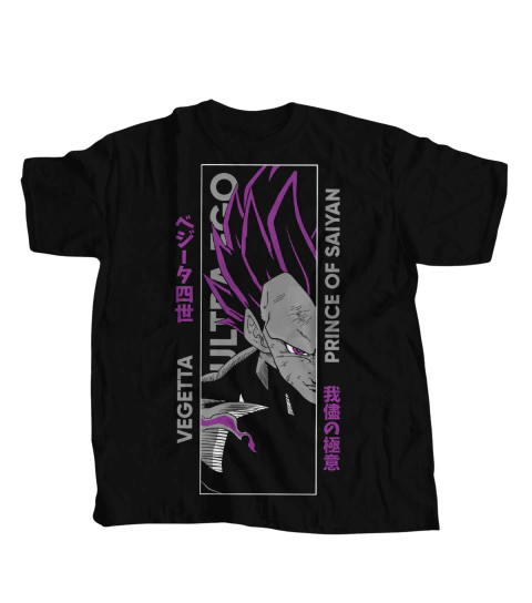 Camiseta Algodão - Vegeta