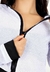 Casaco De Tela Com Ziper Branco Fitness | REF: MTF22 - Uai love store