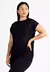 Blusa Transparente Dry Preto Feminina Fitness | REF: LX123 - Uai love store