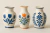 Kit 3 Vasos Decorativos em Cerâmica – Linha Tulipas | Holandeses - comprar online