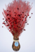 Arranjo Flores Secas Vermelhas no Vaso | Decoração, Presente, Evento na internet