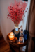 Arranjo Flores Secas Vermelhas no Vaso | Decoração, Presente, Evento - comprar online