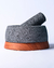 Molcajete Redondo c/Base de Madera - comprar en línea
