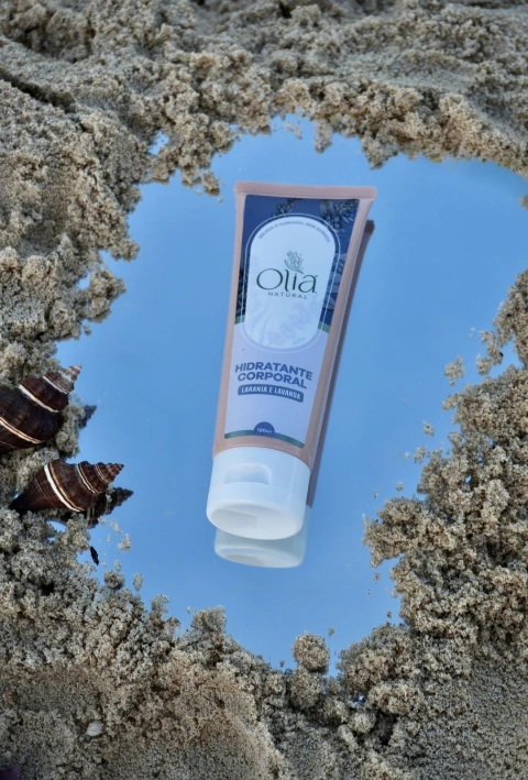 Hidratante Corporal Natural de Laranja e Lavanda