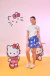 Conjunto Hello Kitty shohrt saia cargo