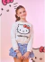 Conjunto moletom Hello Kitty