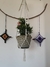 Suporte para vaso de plantas em Macramê