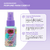 Perfume para Cabelo Super Poderes 30ml – Brilho e Cheiro - MKC Magazine